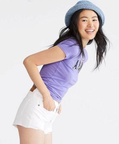 Aeropostale Vintage High Rise Shorty Shorts