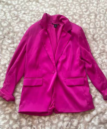 Rachel Zoe Silk Blazer