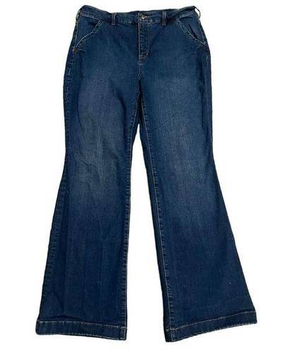 Duluth Trading  Co Women's Asset Management Hi-Rise Stretch Jeans Size 14x33