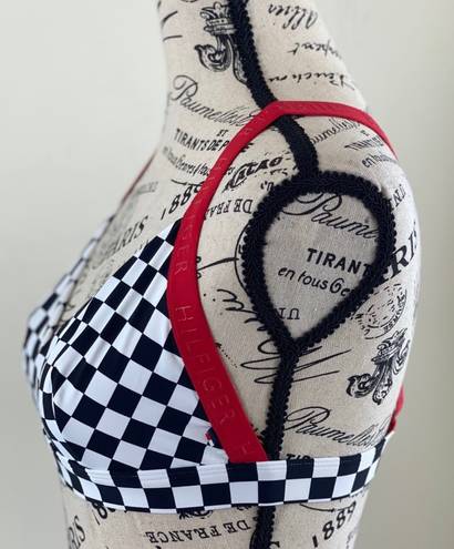 Tommy Hilfiger X Gigi Checkered Flag Bralette