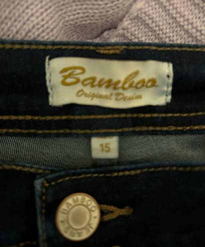 Bamboo Jeans Low Waisted Bootcut