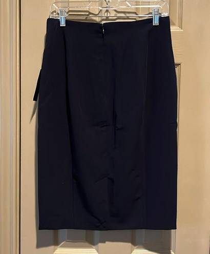 Worthington Navy blue pencil skirt