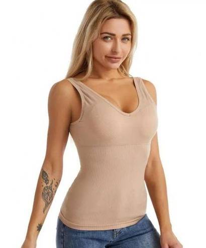 Skinny Girl  Women's Scoop Neck Seamless Camisole shaper