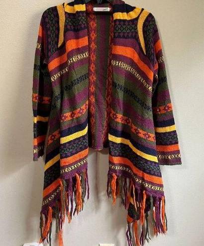 Cherish  M boho cardigan