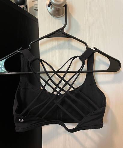 Lululemon Free To Be Wild Sports Bra