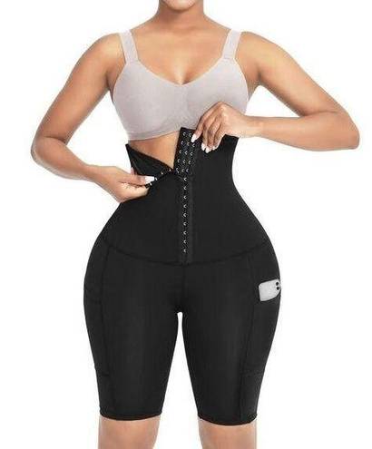 NEW Tummy Control High Waist Shapewear Shorts Thigh Slimmer Corset L Size L