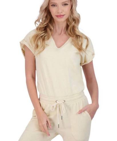 n:philanthropy  Lawes Short Sleeve V-Neck Jumpsuit