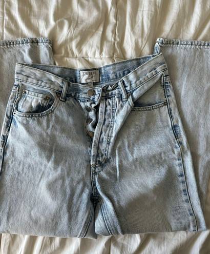 VICI Lennon Distressed Denim Jeans Ankle Length  Dolls