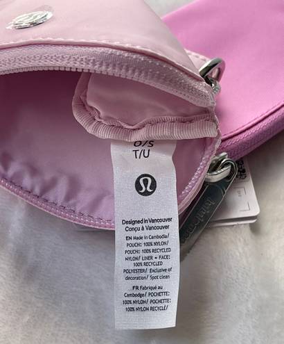 Lululemon Dual Pouch Wristlet