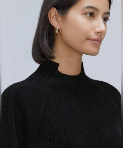 Everlane NWOT  The Cashmere Ribbed Turtleneck