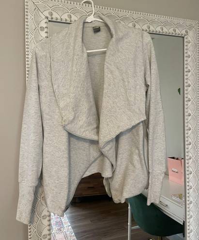 Old Navy Active Zippered Gray Jacket