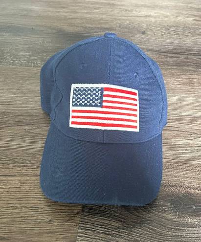 USA American Flag Hat Blue