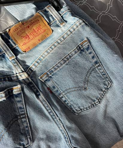 Levi’s Vintage 550 Jeans