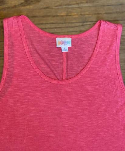 LuLaRoe Large Tank Top • Sleeveless • Scoop Neck • Lightweight •True-To-Size NWT