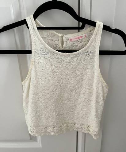 Bershka White Lace stop