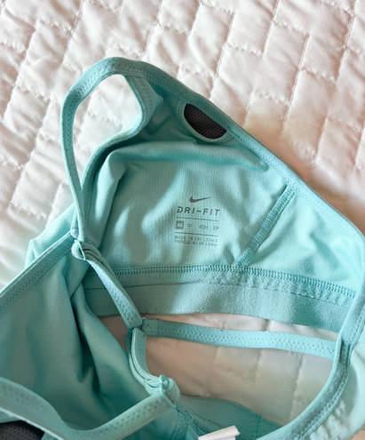 Nike Mint Green Indy Bra Size XS