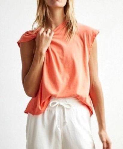 Free People Movement Poppy Dreams Cut Off Solid Tee