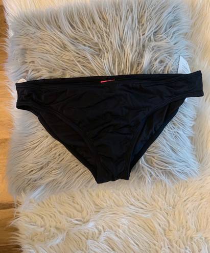 Catalina Black Bikini Bottom  New Womens XL 16 18 Low Rise Swimsuit