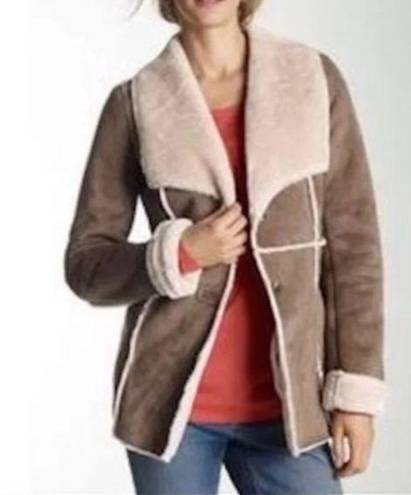 J.Jill  Faux Shearling Ranch Jacket