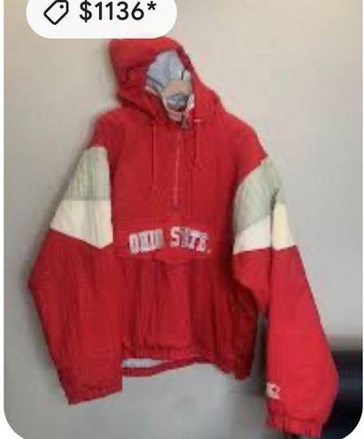 Starter *RARE* Vintage  Ohio State Buckeyes College Jacket XL