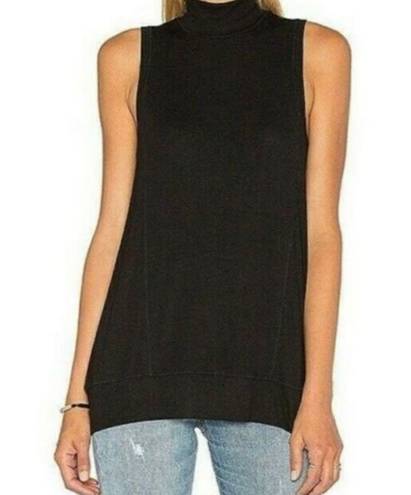 Bordeaux Heather By  Wrap Back Panel Sleeveless Tank Top Petite Small