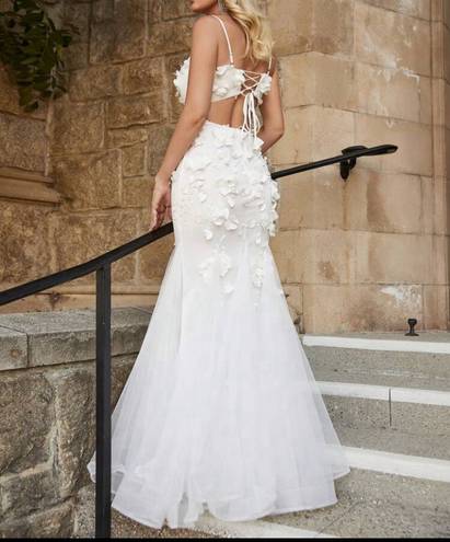 Cinderella Divine Gorgeous White Formal Or Wedding Dress 