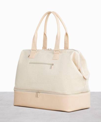 BEIS Travel The Weekender in Beige