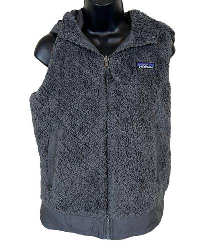 Patagonia  Los Gatos Reversible Sleeveless Hooded Zip Up Vest