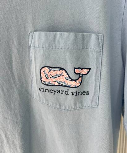 Vineyard Vines Light Blue T Shirt