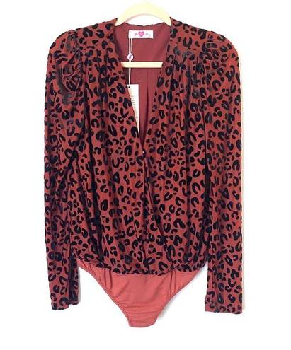 BuddyLove Leopard Bodysuit