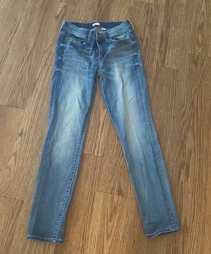 J.Crew  Distressed Jeans