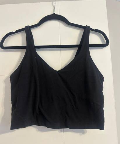 Lululemon Black Align Tank