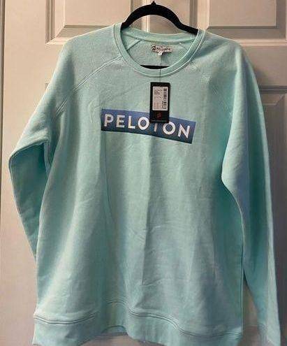 Peloton crew neck sweater