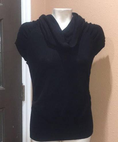 United States Sweaters United States sweater Black cowl neck sweater