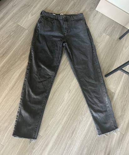 Universal Threads Black Boyfriend Jeans