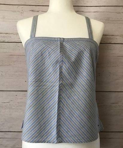 DKNY Vintage  Square Neck Tank Top