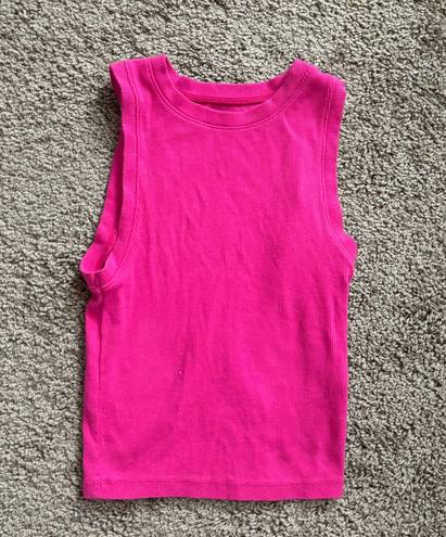 Hollister Pink Tank Top