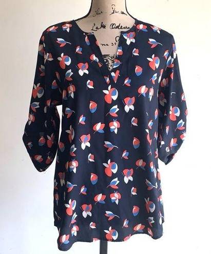 Petal Pixley Ivy  V-Neck Blouse Sz Large