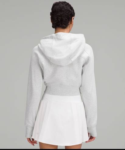 Lululemon Cropped Scuba Hoodie