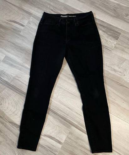 Levi Strauss & CO. Signature By Black Modern Skinny Jeans- Size 10 W30