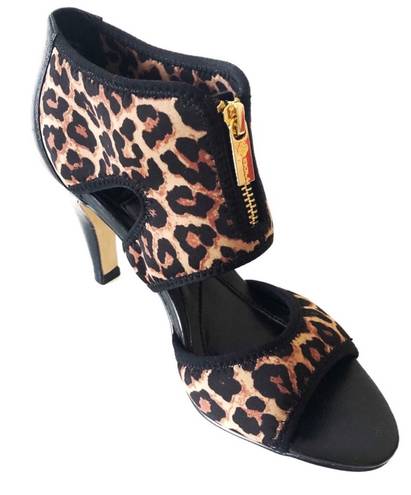 Isola Cheetah Print Heels