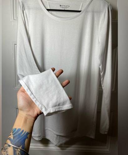 Athleta | ‘Essence’ Semi Fitted Long Sleeve Tee