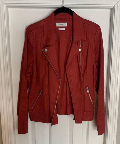 Level 99 Maroon Bomber Jacket