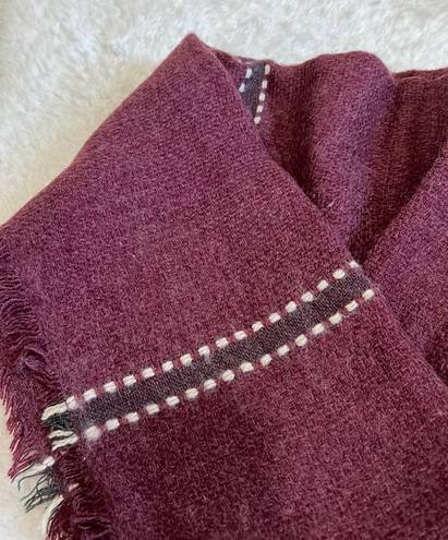 Universal Threads Burgundy scarf