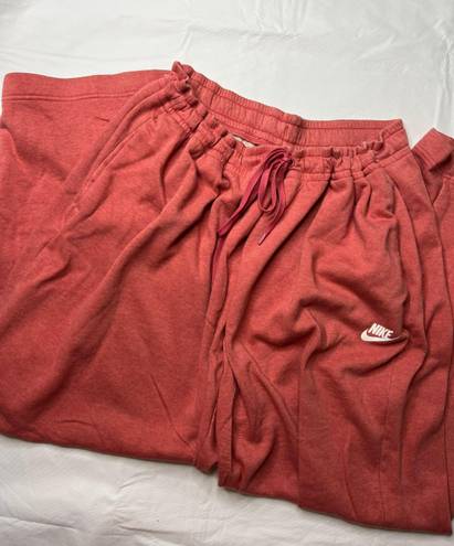 Nike Wide Leg Sweatpants