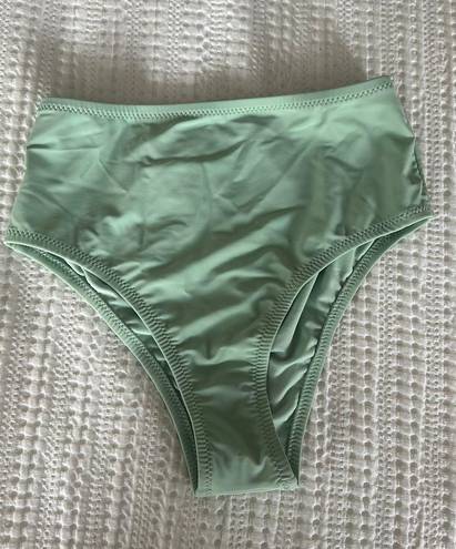 Shade & Shore High Waist Cheeky Bottoms