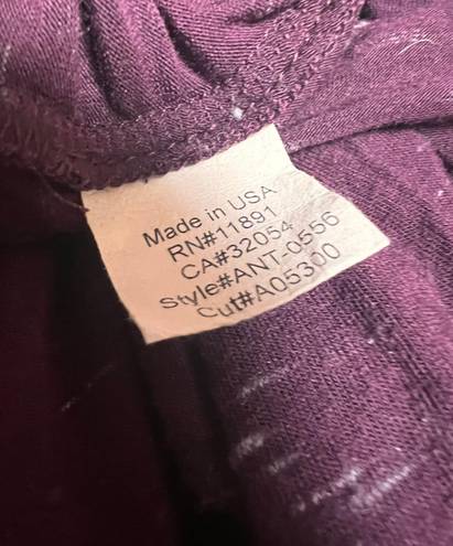 Bailey 44 Anthropologie Purple Cross Wrap Dress