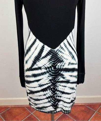 Young Fabulous and Broke  Black Skeleton Bodycon Dress