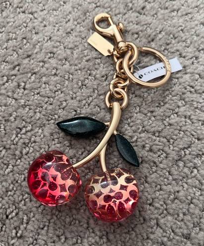 Coach Signature Cherry Bag Charm 88547 Size One Size - $79 (19