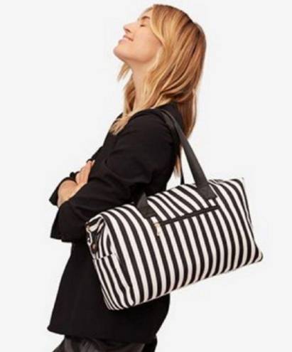 Alice + Olivia  X Striped Duffle